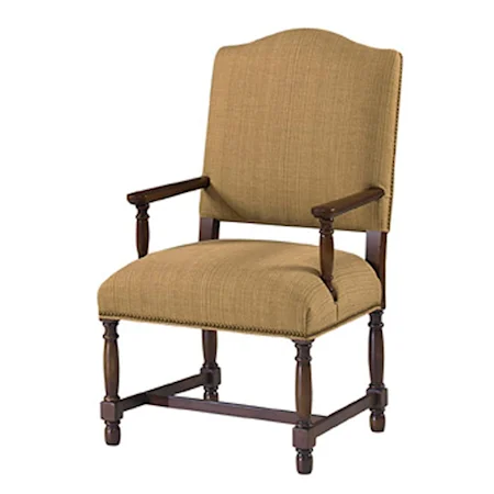 Hollister 'H' Stretcher Arm Chair